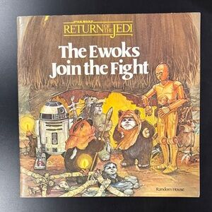 Star Wars Return of the Jedi: The Ewoks Join the Fight - Vintage Children’s Book